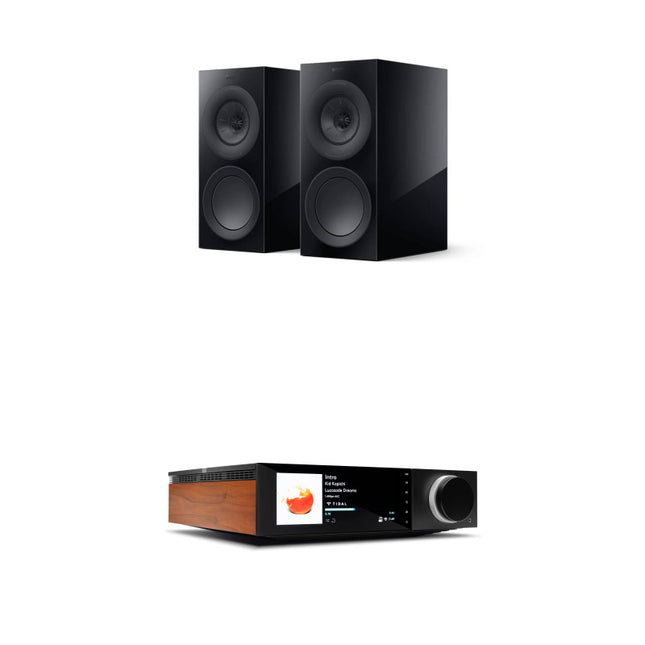 ПРОМО KEF R3 Meta + Cambridge Audio EVO 150 пакет