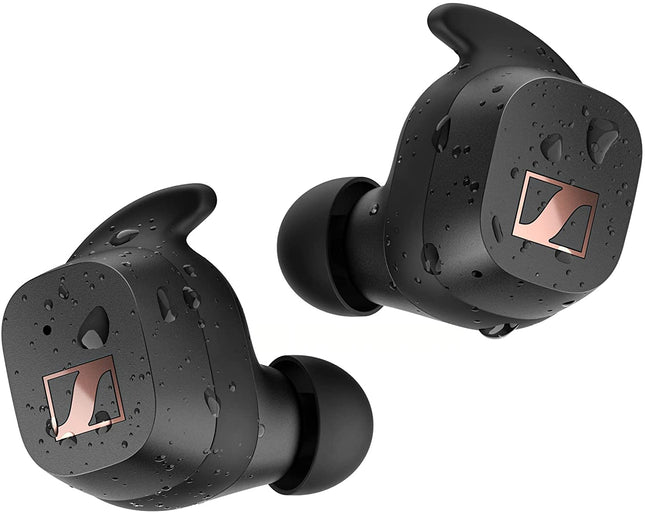 Слушалки Sennheiser Sport True Wireless, запечатани повторно