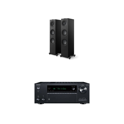 Pachet PROMO KEF Q7 META + Onkyo TX-NR7100
