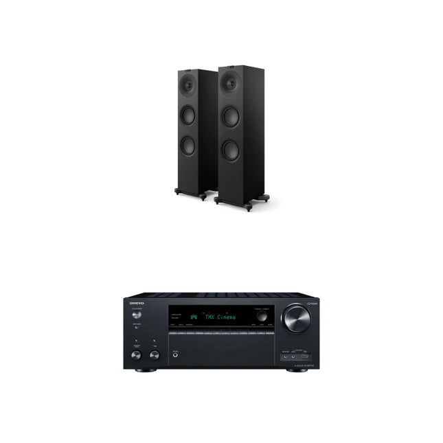 Pachet PROMO KEF Q7 META + Onkyo TX-NR7100