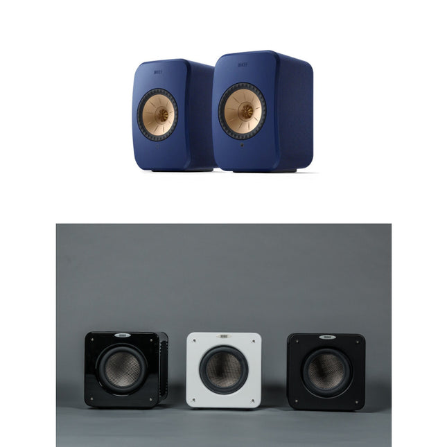 Pachet PROMO KEF LSX II + Velodyne Acoustics MicroVee X 6.5''