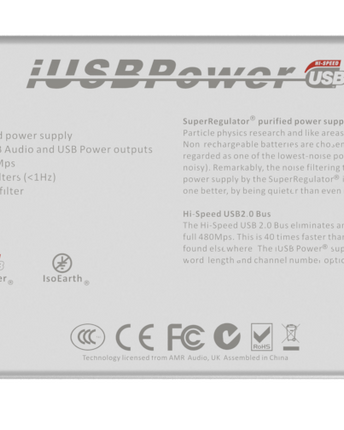 iFi Audio Micro iUSB захранващ аудио филтър