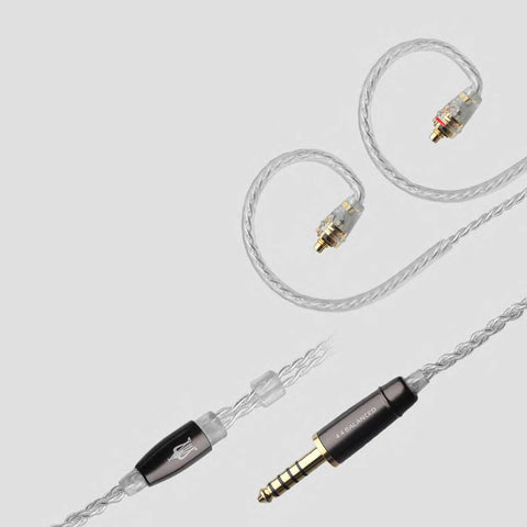 Meze Audio Cablu SILVER PLATED (upgrade pentru RAI PENTA & ADVAR) balansat 4.4mm resigilat