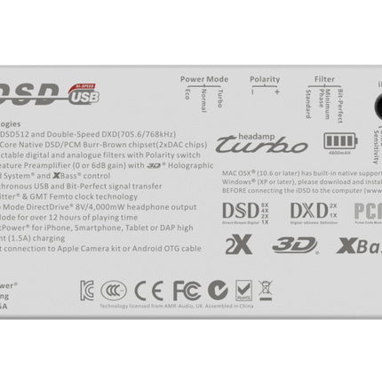 DAC iFi Audio Micro iDSD