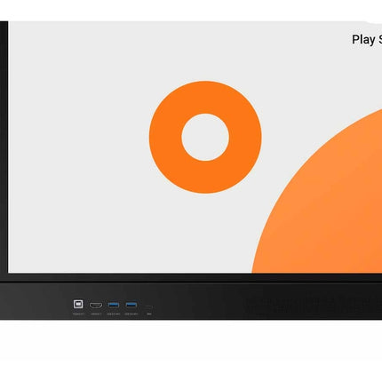 Display interactiv Samsung WA75F, 75", 4K UHD, 400nit, Control multi-touch 40 puncte, Android 14 certificat EDLA, Putere audio 30W, Vesa 800 x 400 mm
