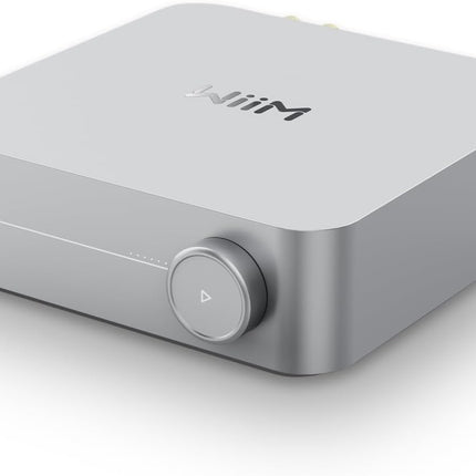 Amplificator stereo WiiM AMP, Bluetooth, AirPlay 2, Spotify, Tidal, Chromecast, HDMI & Voice Control resigilat