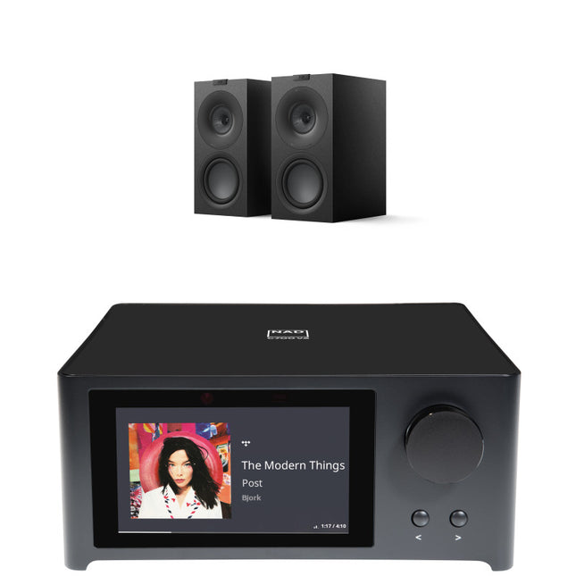 Pachet PROMO KEF Q Concerto Meta + NAD C 700 V2