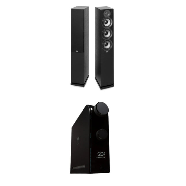ПРОМО пакет ELAC Debut F5.2 + NAD D 3045