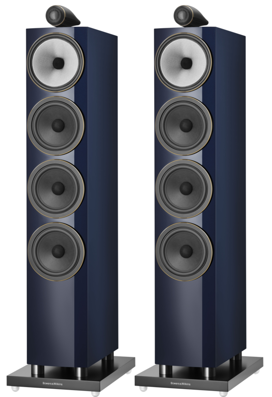 Отличителни високоговорители Bowers &amp; Wilkins 702 S3