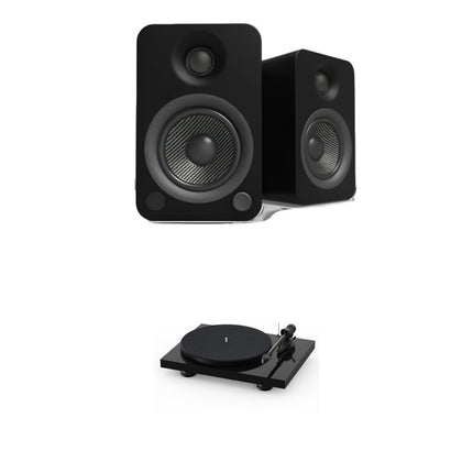 Pachet PROMO Kanto Audio YU4 + Pro-Ject Debut Carbon EVO 2M-RED