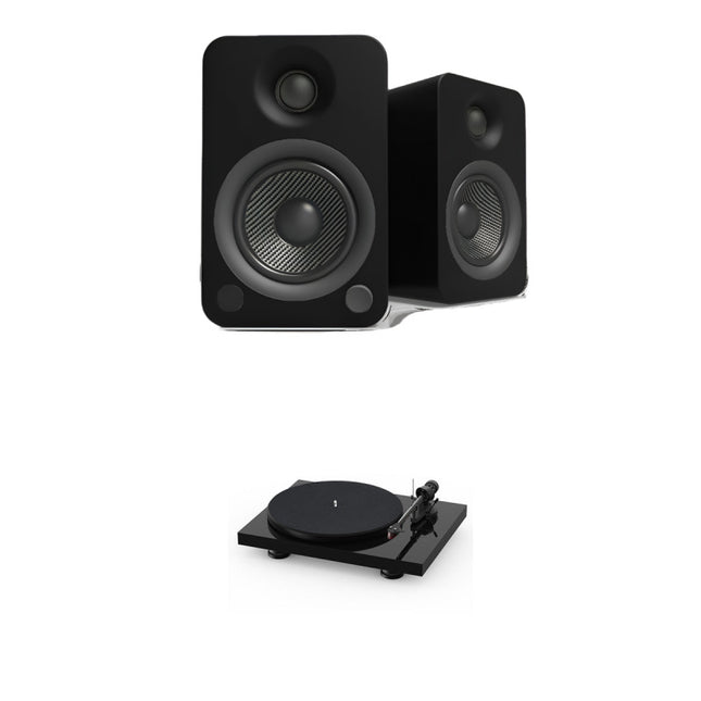 Pachet PROMO Kanto Audio YU4 + Pro-Ject Debut Carbon EVO 2M-RED