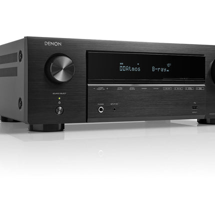 AV приемник 7.2 8K DENON AVR-X1800H DAB