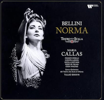 Disc vinil MARIA CALLAS - BELLINI: NORMA 1960 - SERAFIN - LP