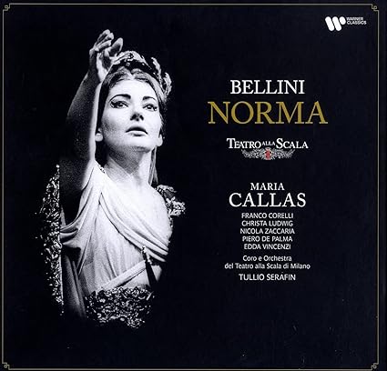 Disc vinil MARIA CALLAS - BELLINI: NORMA 1960 - SERAFIN - LP