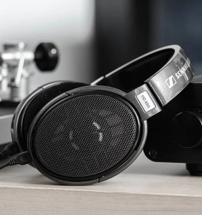 Hi-Fi слушалки Sennheiser HD 650 презапечатани
