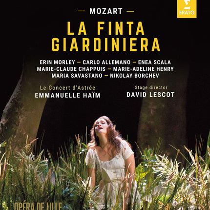 Disc vinil EMMANUELLE HA'M - MOZART: LA FINTA GIARDINIERA - BD