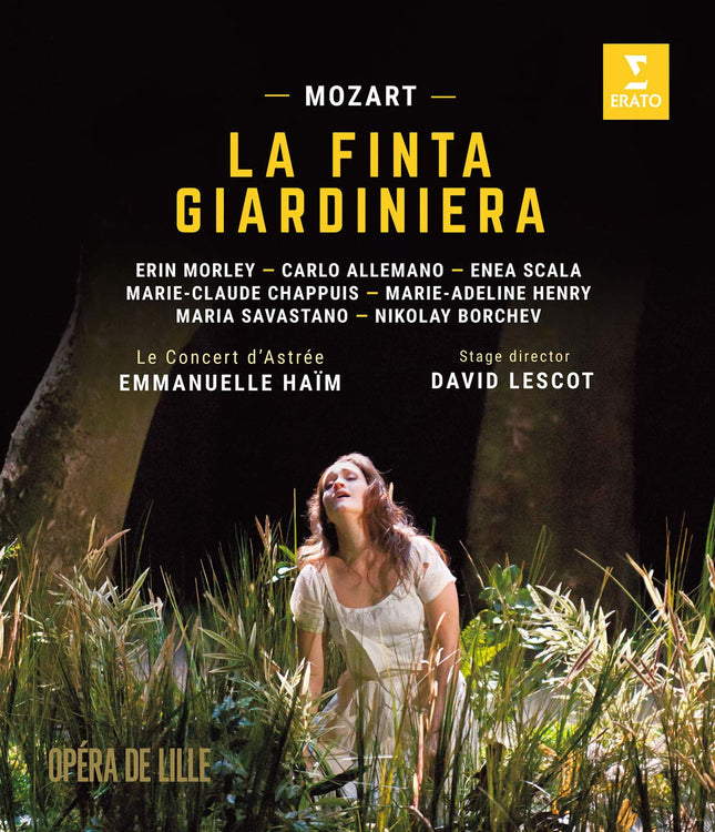 Disc vinil EMMANUELLE HA'M - MOZART: LA FINTA GIARDINIERA - BD