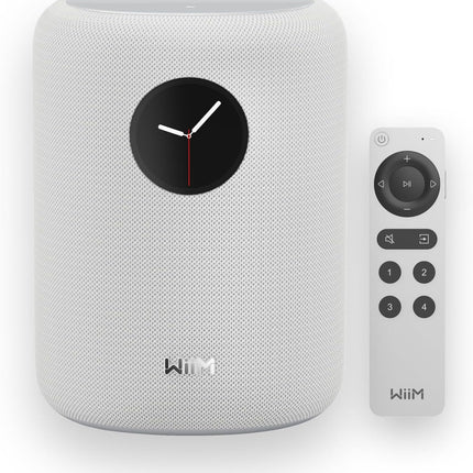 Boxa activa WiiM Sound resigilat - White