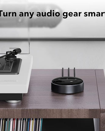 Wi-Fi стриймър WiiM Mini, 24bit /192kHz