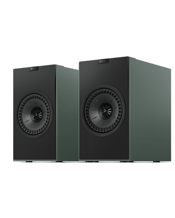 KEF Coda W, finisaj Moss Green, vedere frontală