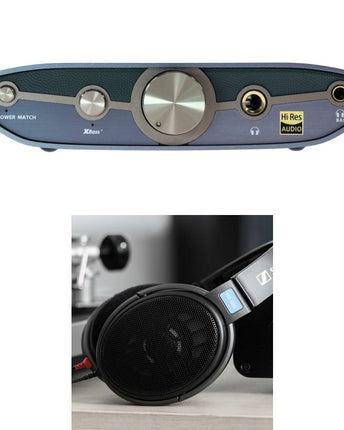Pachet PROMO iFi Audio ZEN DAC 3 + SENNHEISER NEW HD 600