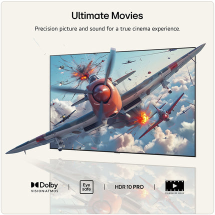 LG OLED evo AI G6 77 inch - Movies