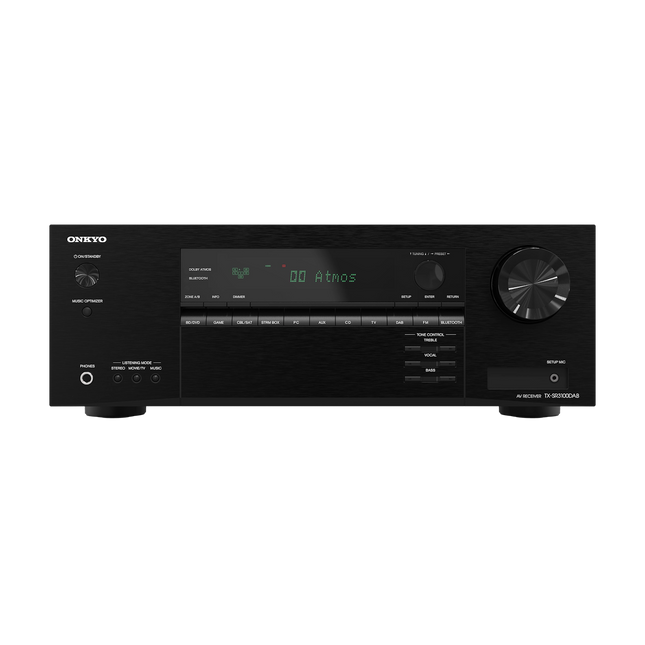 Receiver Onkyo TX-SR3100, 5.2 Channel, Dolby Atmos, DTS X, Bluetooth resigilat