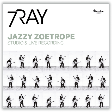 Винилова плоча Pro-Ject LP 7RAY's Jazzy Zoetrope