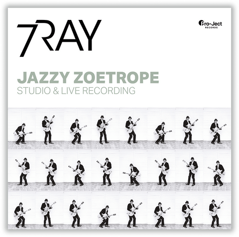 Винилова плоча Pro-Ject LP 7RAY's Jazzy Zoetrope