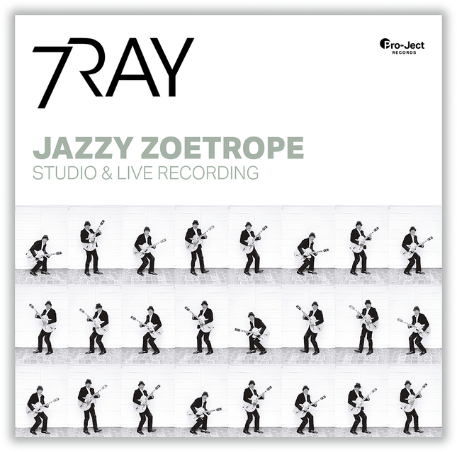 Винилова плоча Pro-Ject LP 7RAY's Jazzy Zoetrope