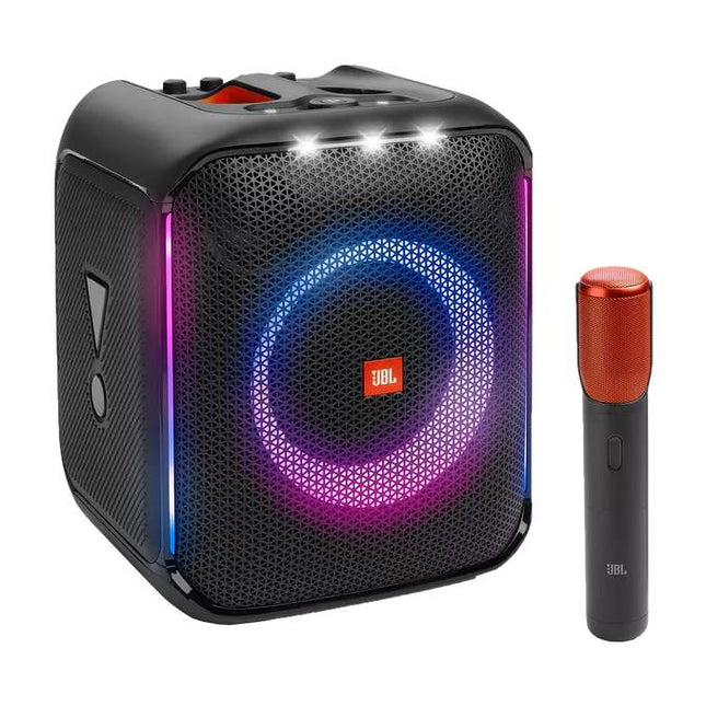 Тонколона JBL Partybox Encore, bluetooth, преносима с батерия, включен микрофон, запечатан отново