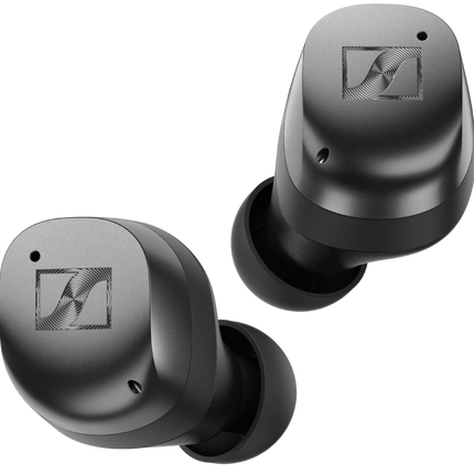 Слушалки Sennheiser Momentum True Wireless 4, Bluetooth 5.4 – разопаковани