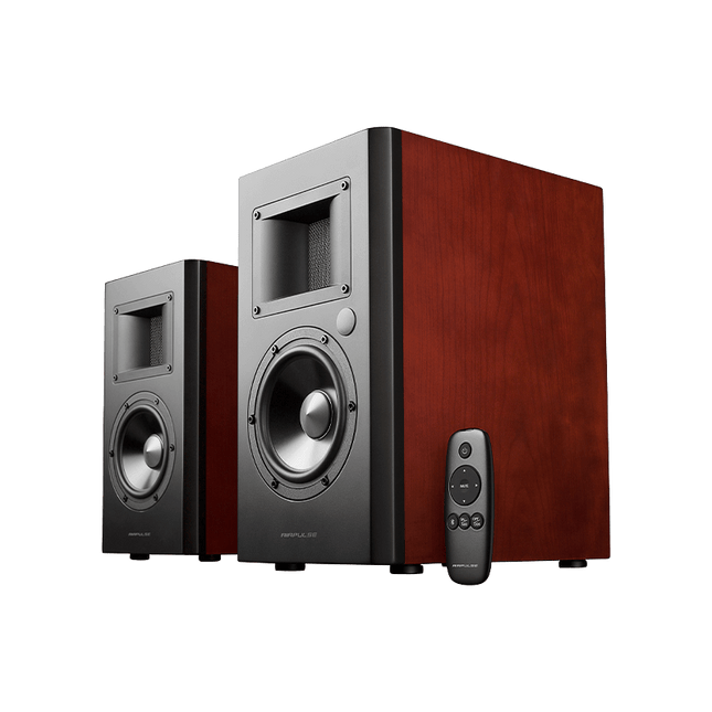 Boxe de raft Edifier Airpulse A200, 2.0, 130W, HiFi, Bluetooth, USB, Optical, Analog balansat tip XLR, Telecomanda