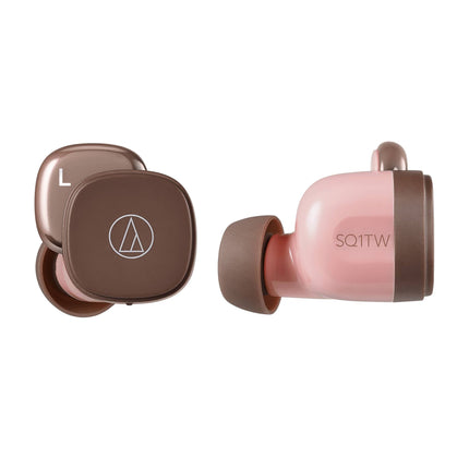 Casti Audio-Technica ATH-SQ1TW resigilat