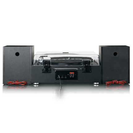 Пикап Lenco MC-460BK, DAB+/FM радио, интернет радио