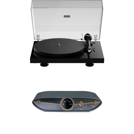 Pachet PROMO iFi Audio ZEN Phono 3 + Pro-Ject Debut EVO 2, doza Pick IT MM