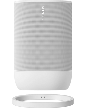 Преносим високоговорител Sonos Move 2, Wi-Fi стрийминг, 24-часова батерия