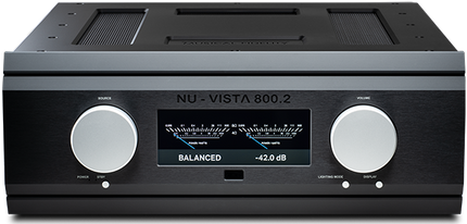 Musical Fidelity Nu-Vista 800.2 – разопакован