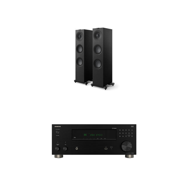 Pachet PROMO KEF Q7 META + Onkyo TX-RZ30