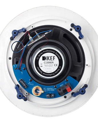 Чифт вградени високоговорители KEF Ci200ER