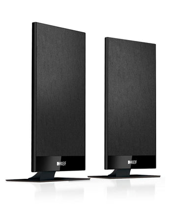Тънки високоговорители за стена KEF T101