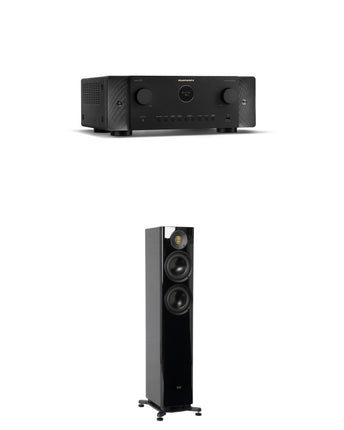 Pachet PROMO MARANTZ Cinema 60 + ELAC Solano FS 287.2