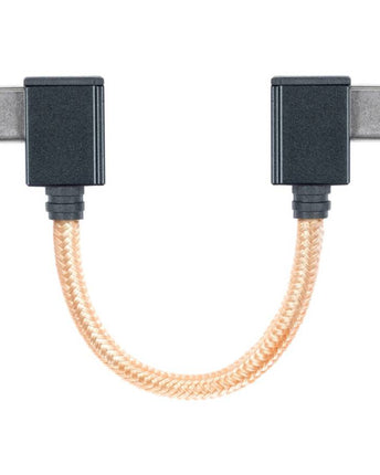 iFi Audio USB-C - USB-C OTG 90 градусов кабел