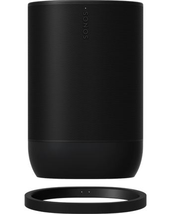 Преносим високоговорител Sonos Move 2, Wi-Fi стрийминг, 24-часова батерия
