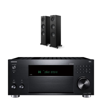 Pachet PROMO KEF Q7 META + Onkyo TX-RZ50