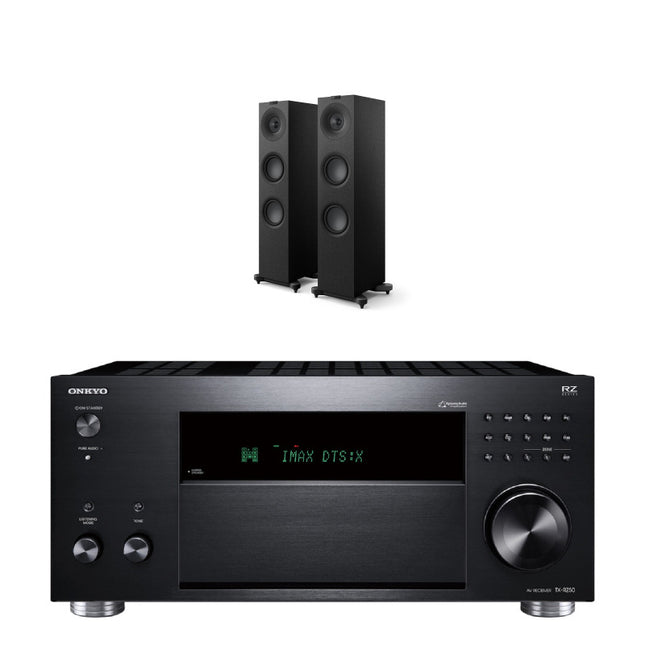 Pachet PROMO KEF Q7 META + Onkyo TX-RZ50