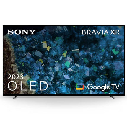 Televizor  Professional Sony BRAVIA FWD-77A80L, 195 cm, 4K HDR OLED, Google TV