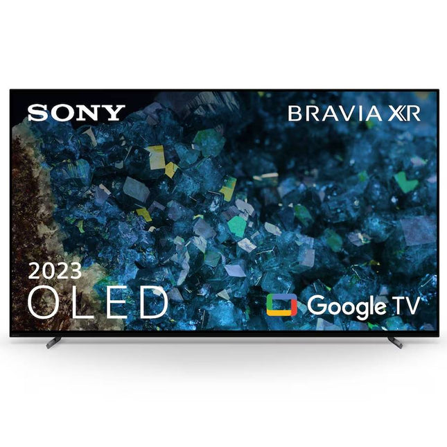 Професионален телевизор Sony BRAVIA FWD-77A80L, 195 см, 4K HDR OLED, Google TV