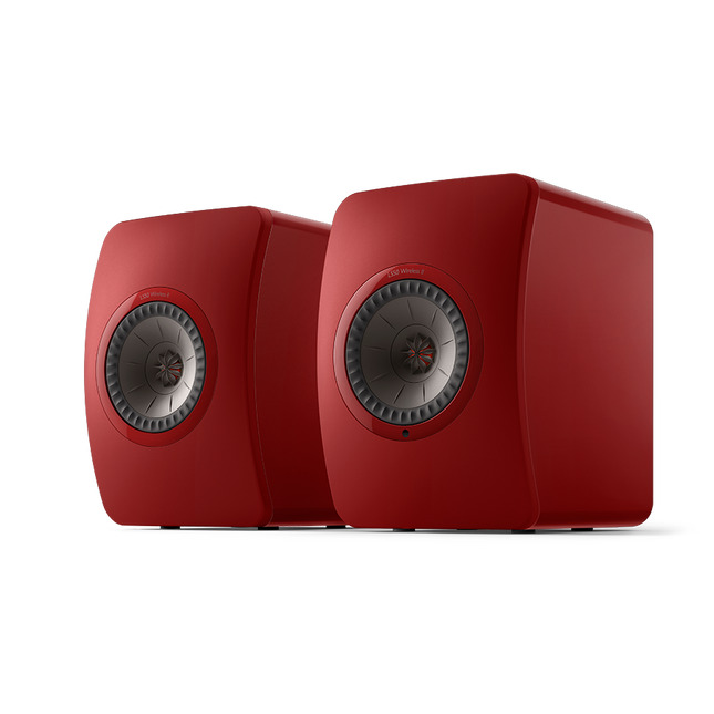 Повторно запечатана Hi-Fi стерео система KEF LS50 Wireless II