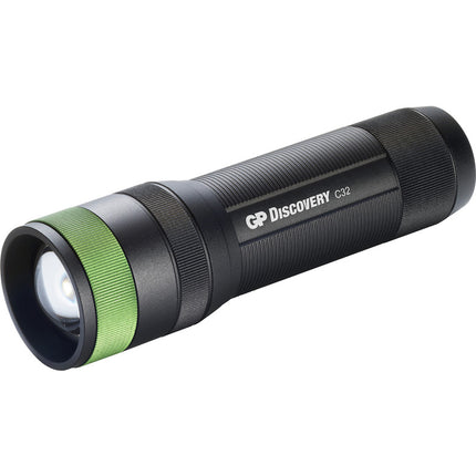 GP DISCOVERY C32 Twin Light + Strobe LED Torch IPX